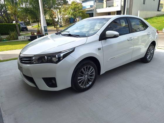 TOYOTA COROLLA 2.0 XEI 16V FLEX 4P AUTOMÁTICO TOYOTA COROLLA 2.0 XEI 16V FLEX 4P AUTOMÁTICO